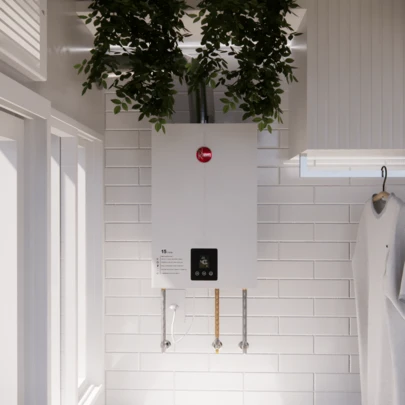  Aquecedor 15 litros digital EF Bivolt GN Rheem