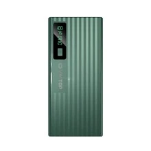 20,000 MAh Portable Battery And Battery Indicator - Green - View 3