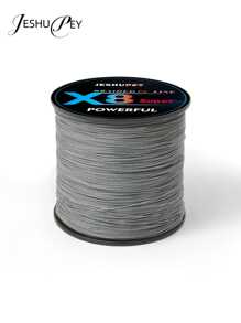 Línea de pesca súper resistente de 300/500 metros, trenzada de 8 hebras de polietileno resistente al desgaste, de 15-112 libras, para un lanzamiento suave y a larga distancia