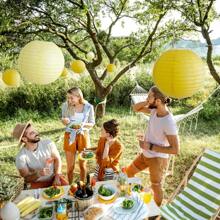 20 PEÇAS Lanternas de Papel, Lanternas Decorativas Redondas, Lanternas Verde Sálvia e Marfim para Casamentos, Festas de Aniversário, Decoração Doméstica, Lanternas Marrom e Marfim Partiazoo, 20 PEÇAS Lanternas de Papel Decorativas Redondas Marrom e Marfim para Casamentos, Festas de Aniversário, Decoração Doméstica, Cerimônias de Formatura, Páscoa, Dia da Mentira