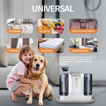 Aspiradora de Agua,450W Limpiador de Alfombras y Tapicería,14KPA Lavadora de Tapiceria y lava alfombras-Hidroaspiradora Maquina para Lavar Sillones y Tapiceria para Moquetas, Mascotas, Sofá. - Tipo de Enchufe A USA (110-127V) - Ver 11