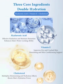 CeraVe Kem dưỡng ẩm 50ml/85g, phù hợp cho da khô đến rất khô, chứa ba loại Ceramide, Axit Hyaluronic, Vitamin E, Cholesterol và công nghệ MVE, dưỡng ẩm lâu dài 24 giờ, phục hồi hàng rào bảo vệ da, không chứa hương liệu, cồn, chất tạo màu, không nhờn rít và mang lại cảm giác sảng khoái. - Kem dưỡng ẩm - Xem 10