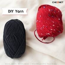50G 2PCS Bundles DIY Yarns For Crochet Handmade Sweaters Bags Caps Scarf Blanket.