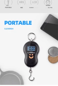 6 Kitchen Scales - Black - View 8