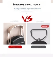 6 Báscula electrónica portátil, báscula electrónica de alta precisión, báscula portátil, báscula de resorte, dispositivo de pesaje pequeño portátil para el hogar, gancho - Negro - Ver 7