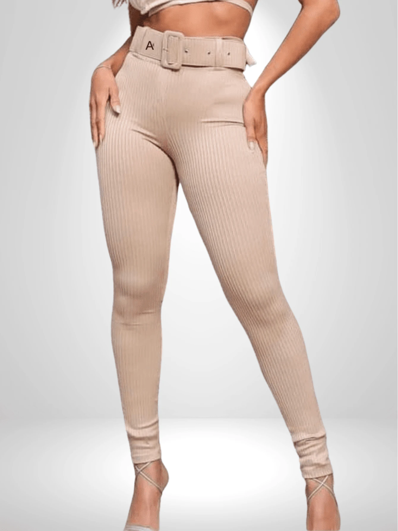 Women Pants - Màu be - Xem 1