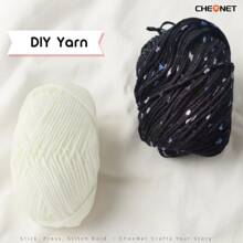 50G 2PCS Bundles DIY Yarns For Crochet Handmade Sweaters Bags Caps Scarf Blanket.