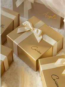Boîte cadeau personnalisée pour demoiselle d'honneur, boîte cadeau de fête de la mariée avec aimant, boîte de proposition personnalisée pour demoiselles d'honneur, boîte cadeau vide, faveur de mariage de luxe, fournitures scolaires, rentrée scolaire, cadeau scolaire, pour le bureau, pour l'école, pour la classe, pour les cadeaux d'enseignants, pour l'université, pour les collègues, pour les chambres d'étudiants, pour les enseignants, pour les garçons et les filles, pour les adolescents, élèves de collège, élèves de lycée, étudiants universitaires, étudiants de première année, étudiants de deuxième année, élèves du secondaire