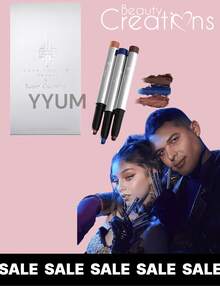 Luis Torres Collection Vol.2 X Beauty Creations ORIGINAL - "My Essentials CRAYON Shadows" - View 1