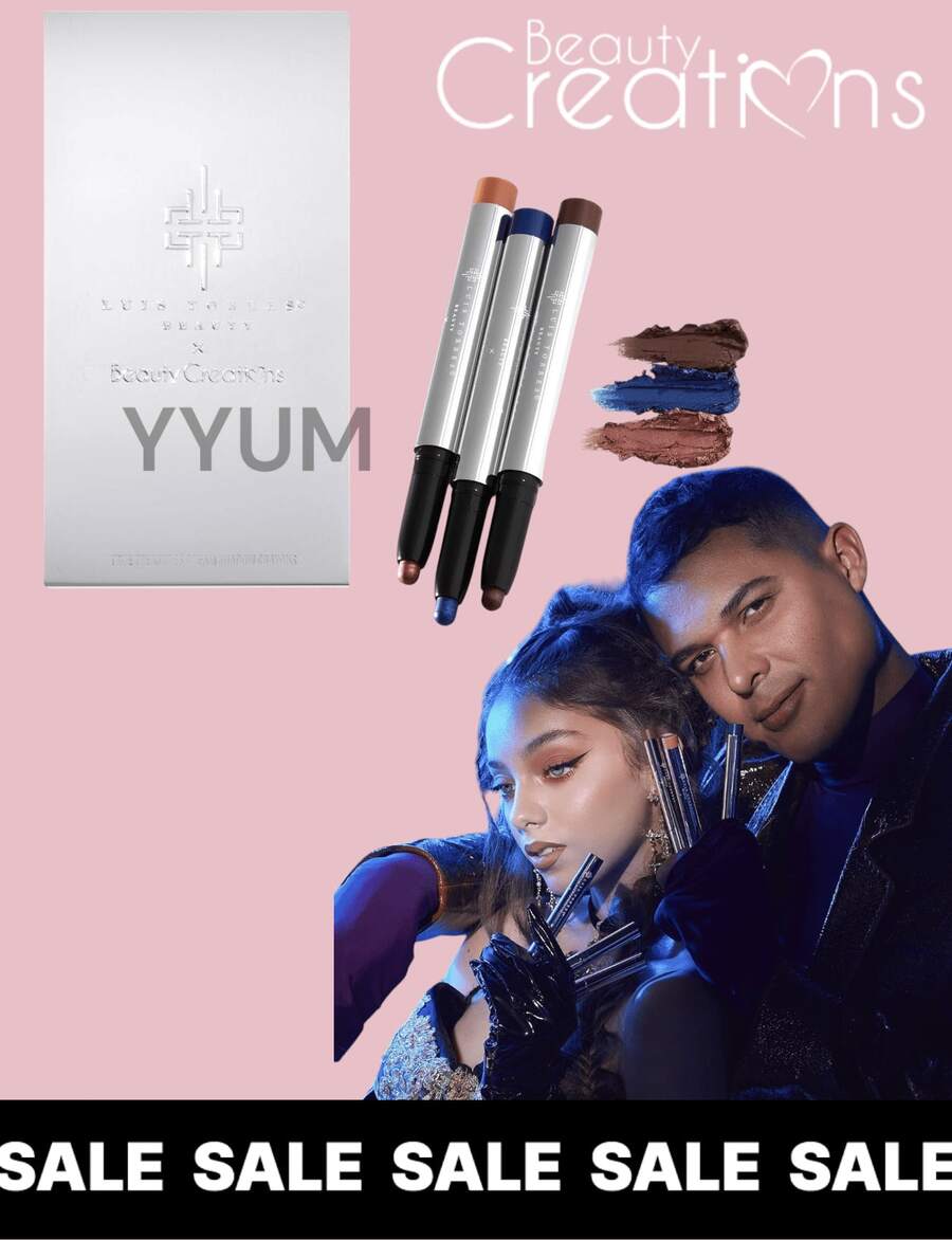 Luis Torres Collection Vol.2 X Beauty Creations ORIGINAL - "My Essentials CRAYON Shadows" - View 1