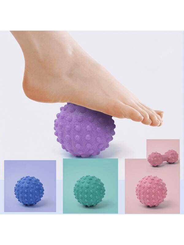 Balle de massage, masseur de pieds, Relaxation des fascias et muscles du corps, Rouleau de massage pour les jambes et les mains, Outil de soins de santé pour le yoga et la remise en forme