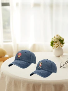 ONE PIECE Anime ONE PIECE: Baseballkappe, Cowboykappe, Washed Kappe, Baseballkappe