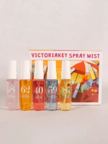 1pc/3pcs/4pcs/5pcs 40ml Brazilian Collection Spray Mist With Gift Box, Limit Edition Aromatherapy Indoor, Outdoor Air Freshener Fragrance Multi-Layered Heightened State Of Bliss Spray With Long Lasting Natural Fresh Charming Essentials, Releasing Elegant Janeiro Vanilla Coconut Floral Fruity Citrus Wood Aquatic Ocean Sea Scent For Dating, Party, Gathering, Traveling, Holiday, Home, Hotel, Office, Ideal Gift For Family, Relatives And Friends - 多種香型 - 查看 16