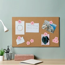 20/30/50 pièces Punaises en forme de tulipe colorées - Punaises décorative en liège pour panneau d'affichage, mur photo, carte et fournitures de bureau et scolaires - Accessoires vibrants, faciles à utiliser et pratiques