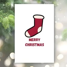 1 Christmas Card, Universal Holiday Greeting Card Design, Expressing Love For Parents, Family, Friends, Colleagues - Sincere, Humorous, Heartfelt Holiday Emotions - Multicolor - View 7