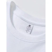 Comfortable White Oversized T-Shirt 100% Cotton Model: "Cruz Leão" - New For The Gym