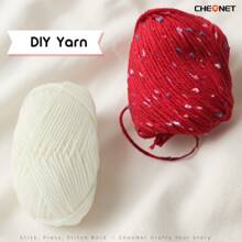 50G 2PCS Bundles DIY Yarns For Crochet Handmade Sweaters Bags Caps Scarf Blanket.