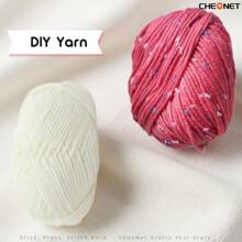 50G 2PCS Bundles DIY Yarns For Crochet Handmade Sweaters Bags Caps Scarf Blanket.