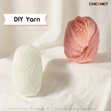 50G 2PCS Bundles DIY Yarns For Crochet Handmade Sweaters Bags Caps Scarf Blanket.