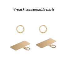 1 Set Of Mobile Phone Straps, Zippered Coin Purse, Cross-Body Mobile Phone Strap, Zippered Wallet, Mobile Phone Crossbody Or Wrist Strap, Perfect Outdoor Companion, Unisex, Beautiful And Comfortable, Adjustable, Can Be Freely Combined, Christmas, Christmas, Day, Mother's Day, Birthday Party Gifts Gifts For Mother, Family, Friends, Birthday, Holiday Phone Charm, Phone Chain