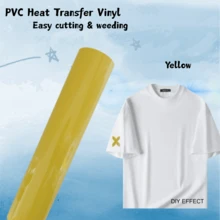 1 Roll, PVC Heat Transfer Vinyl Material, Size 30.5x60cm/30.5x102cm, Iron-On DIY, Suitable For T-Shirts, Easy To Cut And Smooth Surface, Embroidery Patch Iron-On Heat Transfer Patch, Applicable For Jackets, Clothing, Backpacks, Jeans, T-Shirts, Etc. - Multicolor - View 46