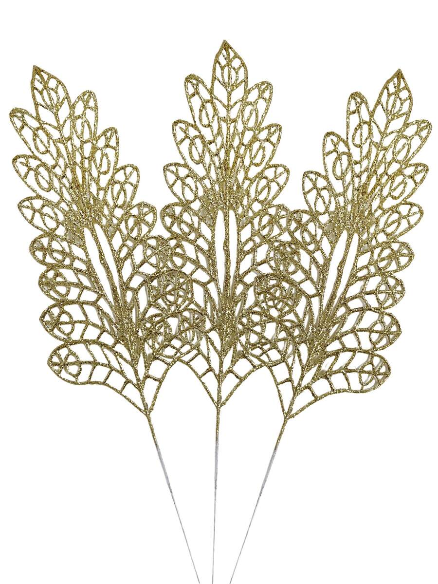 1/4/8PCS Artificial Sparkling Glitter 48cm Plants,Christmas Tree Decorations And Ornaments For Festival Wedding Party Home Indoor Dining Table,Room,Bedroom Decoration, Gift, Wreath, Rattan Diy Decoration Accessories,Christmas Tree And Christmas Plant Decor Home Decor Christmas Decorations