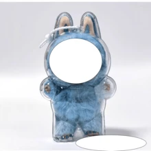 1 件第三代 Lobubu 保护套 - 青少年娃娃服装道具 - 收藏展示 - 针线玩具 - 旅行玩具 - 课堂坐立不安玩具 - 迷你沐浴玩具 - 圣诞文具减压球 - 生日礼物 - 圣诞礼物 - 万圣节礼物 - 圣诞夜礼物 - 完美礼物 - 礼物 - 玩具 - 游戏(仅销售保护套,不销售娃娃) - 彩色 - 查看 2