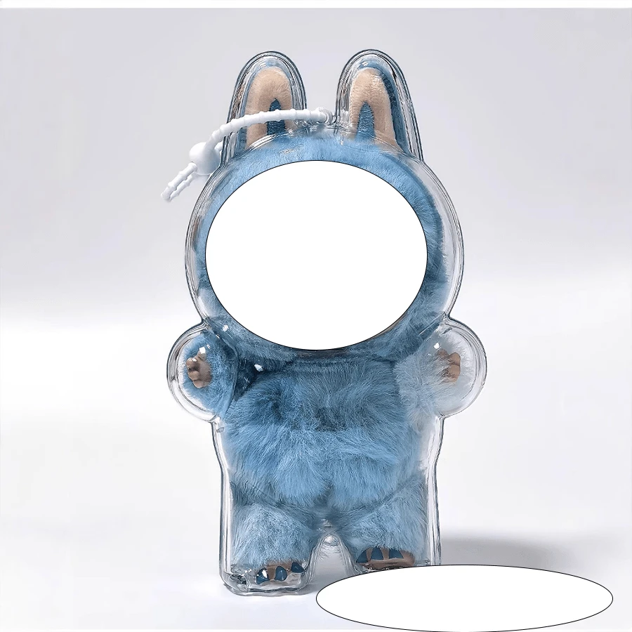 1 件第三代 Lobubu 保护套 - 青少年娃娃服装道具 - 收藏展示 - 针线玩具 - 旅行玩具 - 课堂坐立不安玩具 - 迷你沐浴玩具 - 圣诞文具减压球 - 生日礼物 - 圣诞礼物 - 万圣节礼物 - 圣诞夜礼物 - 完美礼物 - 礼物 - 玩具 - 游戏（仅销售保护套，不销售娃娃）