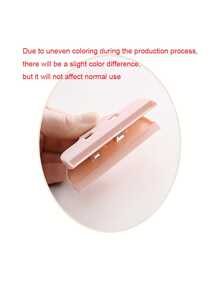 5pcs Reusable Food Bag Clips, Potato Chip Clips, Food Bag Clips, Diamond Brushed Clips, Large Seam Clips, Suitable For Diamond Art Quilting And Embroidery Multi-Functional Food Bag Clips, Can Maintain Freshness And Processing Stability (Style Random)