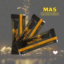 Miel Natural Black Horse Pack 3 pzs de 10 mI  c/u