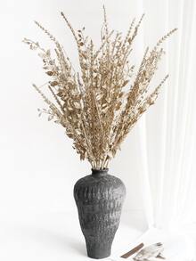 1/2/3 piezas Plantas artificiales con lentejuelas brillantes, Ramas de árbol falso de 78 cm con bayas, Decoraciones de árbol de Navidad, Adecuado para sala de estar, dormitorio, boda, fiesta, decoración del hogar, adornos de mesa. Suministros de Acción de Gracias y Navidad, Decoración del hogar, Decoración de mesa de comedor, Decoraciones navideñas para interiores y exteriores, Adornos navideños para la habitación.