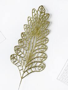 1/4/8PCS Artificial Sparkling Glitter 48cm Plants,Christmas Tree Decorations And Ornaments For Festival Wedding Party Home Indoor Dining Table,Room,Bedroom Decoration, Gift, Wreath, Rattan Diy Decoration Accessories,Christmas Tree And Christmas Plant Decor Home Decor Christmas Decorations