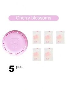 10pcs Solid Fragrance, Long-Lasting Scent Air Freshener, Deodorizer, Solid Air Freshener With Extra Shell - Room Decor Bedroom, Fragrance Solid Deodorizer Plate, Suitable For Home, Car, Bathroom, Bedroom, Closet And Toilet, Enhancing Freshness In Bathroom, Bedroom, Car And Home, Ideal For Wardrobe And Toilet Deodorizing (Random Color Combination), Kitchen, Bathroom, Home, Home Goods. Halloween, Christmas, Farmhouse Home Decor, Western Home Decor