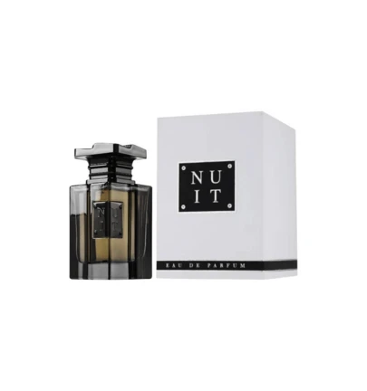  Fragrance World NUIT Unisexe 100ml EDP Eau de Parfum Neuf