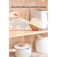 EVA Trimable Cupboard Mat, Drawer Liner Mat, Fridge Mat, Dining Mat, Anti-Moisture, Waterproof, Oil-Proof, Dust-Proof For Cabinet, Wardrobe