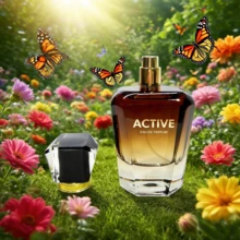 Set de Perfumes Arabes de Hombre Refrescantes para Verano, Originales e Inspirado en Marcas Premium, Conjunto Elegante Perfecto como Regalo para Papá, Hombre o Novio - 100ML - Gourmands cálidos y dulces - Ver 3