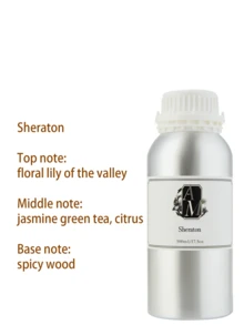 500ml精油,油性香薰油(不含水),浓度35%,适用于香袋、香垫、汽车扩香器、香薰机、香薰扩香器、香薰灯、香薰石、香薰木、蜡烛制作 - 銀色 - 查看 23