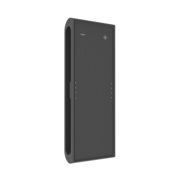 Poignée de charge Joy-Con portative 2-en-1 - Socle magnétique avec indicateurs LED et double protection (Noir)