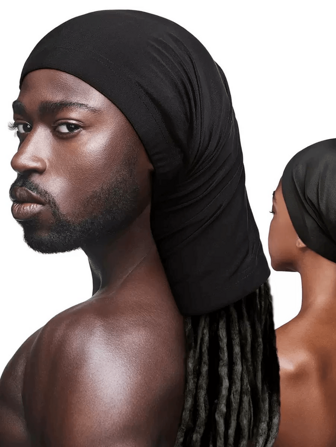 1 件男士管状波浪帽，适合男士日常佩戴，非常适合运动街头服饰和嘻哈风格