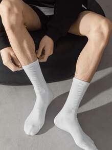 20双/12双秋冬运动休闲中筒袜5双男女篮球袜中筒袜10双/6双/4双/2双