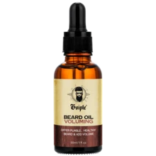 Goiple 1/2/5/7件套胡须护理套装，包含胡须洗发水、胡须滋养油、胡须增厚油、胡须膏、胡须刷、胡须梳、胡须填充笔，软化并滋润胡须，清洁和护理胡须，是送给男友、兄弟、父亲、丈夫的理想礼物（檀香） - 黑色 - 查看 13