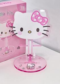 Sanrio Hello Kitty & My Melody 甜心系列多功能支架 - 手机支架，桌面友好型可爱手机支架，多功能 iPad 和平板电脑支架，床边懒人支架，便携可折叠