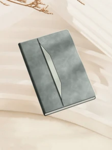 定制 A5 仿皮笔记本 - 个性化时间管理日记，送给朋友和同事的理想礼物，非常适合毕业典礼、记录保存学校用品、返校 - 彩色 - 查看 7