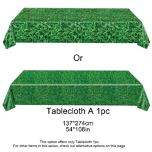 Golf Birthday Party Decorations Golf Themed Party Supplies Includes Green Balloon Set, Grass Tablecloth, Let's Par-Tee Banner, Golf Themed Birthday Banner Retirement Party Decor For Golf Lover, Golf Party Decorations, Gold Glitter - Golf Party Set - View 6