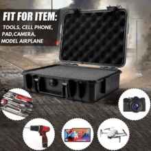Waterproof Protective Hard Carry Flight Case Camera Equipment Storage Secure Box - Black - View 3