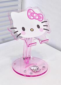 Sanrio Hello Kitty & My Melody 甜心系列多功能支架 - 手机支架，桌面友好型可爱手机支架，多功能 iPad 和平板电脑支架，床边懒人支架，便携可折叠