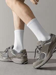 20双/12双秋冬运动休闲中筒袜5双男女篮球袜中筒袜10双/6双/4双/2双