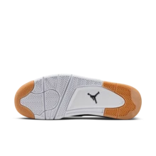 Jordan 4  Stylish And Comfortable Low-Top Retro Basketball Shoes Men's White And Gray FQ7939-110 - White - View 7