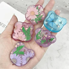 16 Stücke sortierte geometrische Anhänger Silikonformen mit Loch, Schmuck UV Harz Formen, Epoxidharz Halskette Schlüsselanhänger Formen für Mädchen, personalisierte Charm Anhänger Formen mit vielseitigen Designs für verschiedene Anlässe, kreatives Muttertagsgeschenk - 16 Stück - Übersicht 6