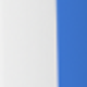 Blue and White
